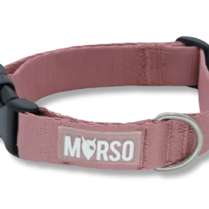 Collier chien recyclé MORSO® – Collection Solid Color